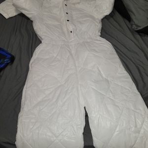 Fashion nova snow babe jumpsuit